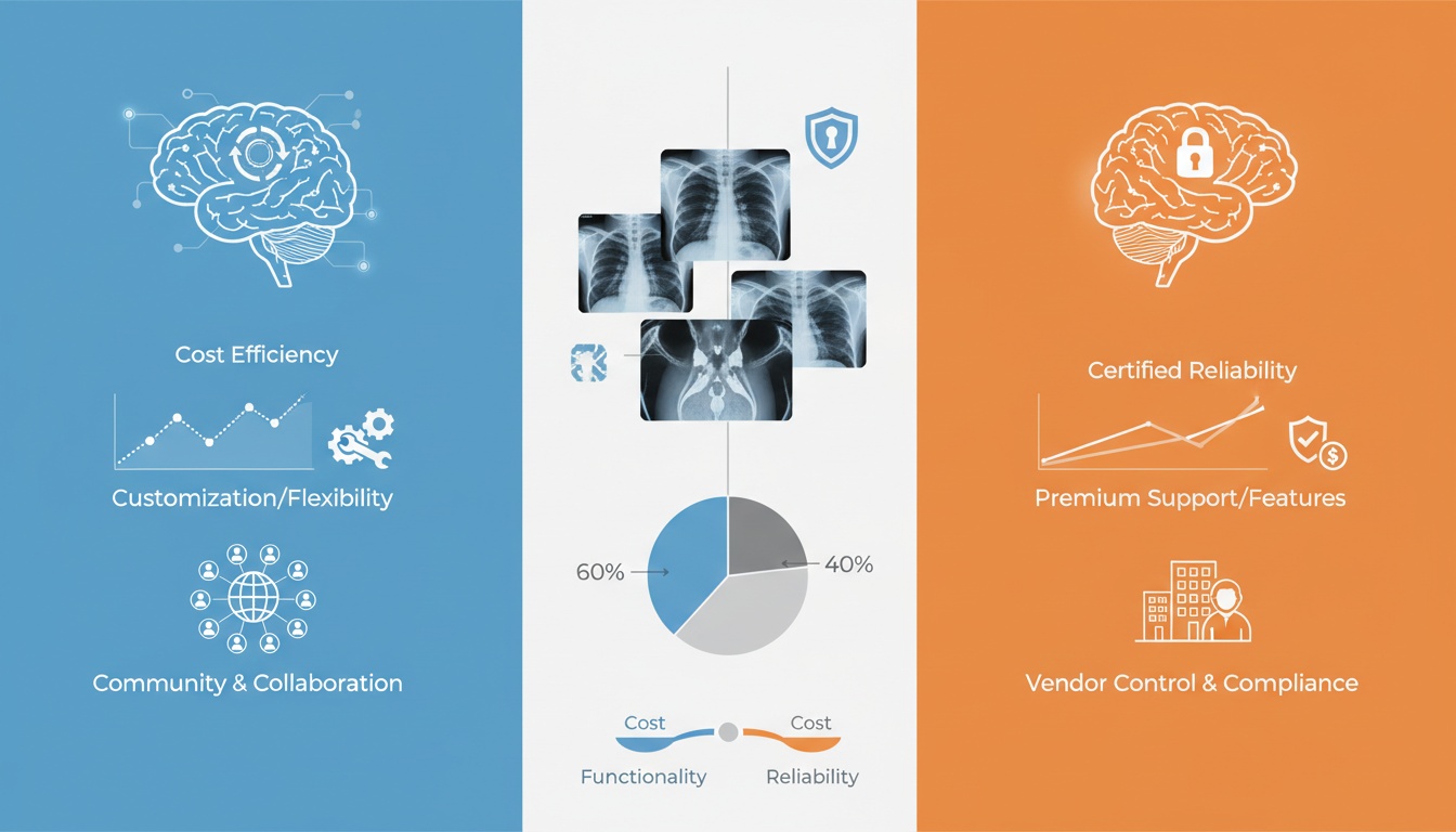 Open-source vs. Proprietary DICOM Viewers - Created by PostDICOM
